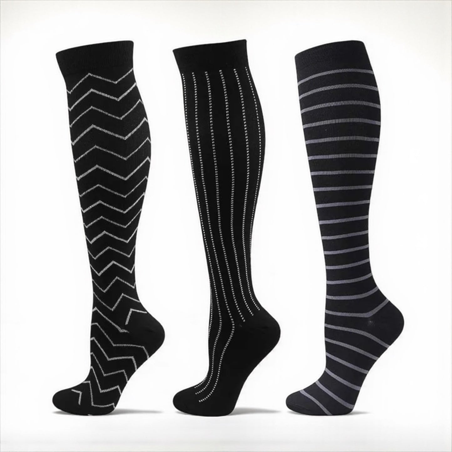 Comfort Compression Socks™ Multipack
