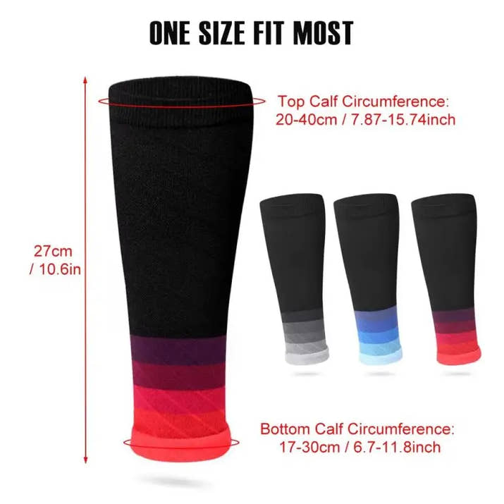Performance Boost Compression Calf Sleeves™