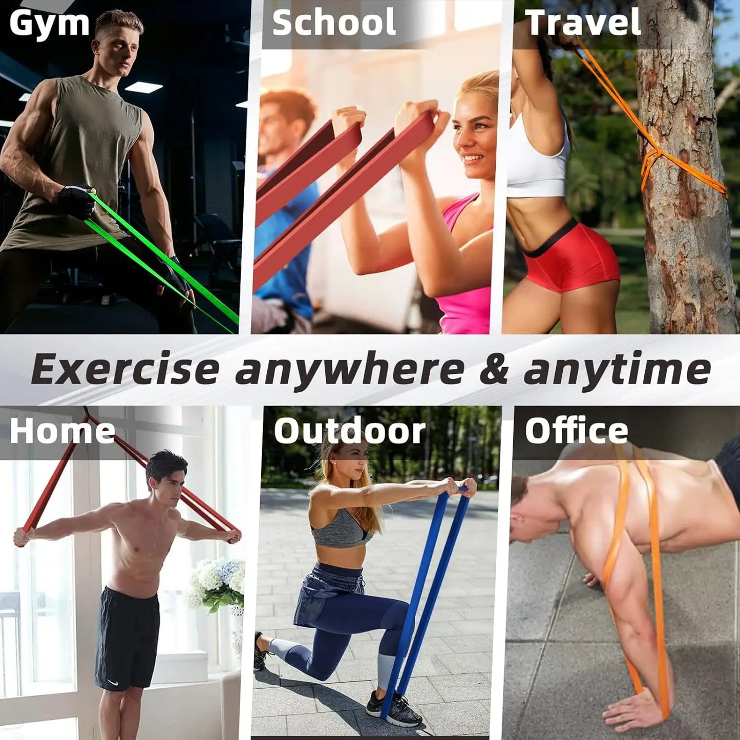 FlexiForce Bands