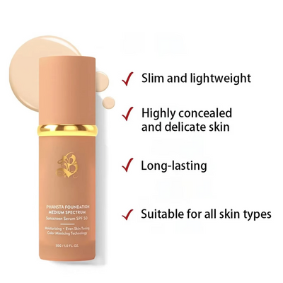 Biomimic 4 in 1 Shade-Matching Foundation