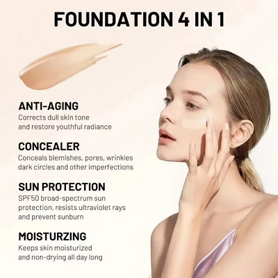 Biomimic 4 in 1 Shade-Matching Foundation