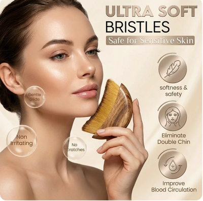 D-Puff™ – Facial Detox & Massage Brush