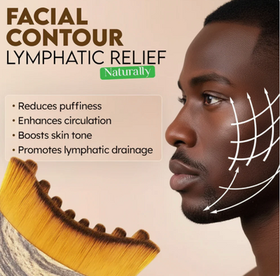 D-Puff™ – Facial Detox & Massage Brush