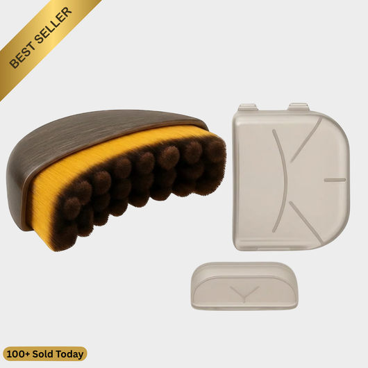 D-Puff™ – Facial Detox & Massage Brush