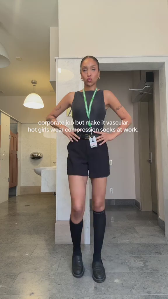 Performance Boost Compression Calf Sleeves™ video