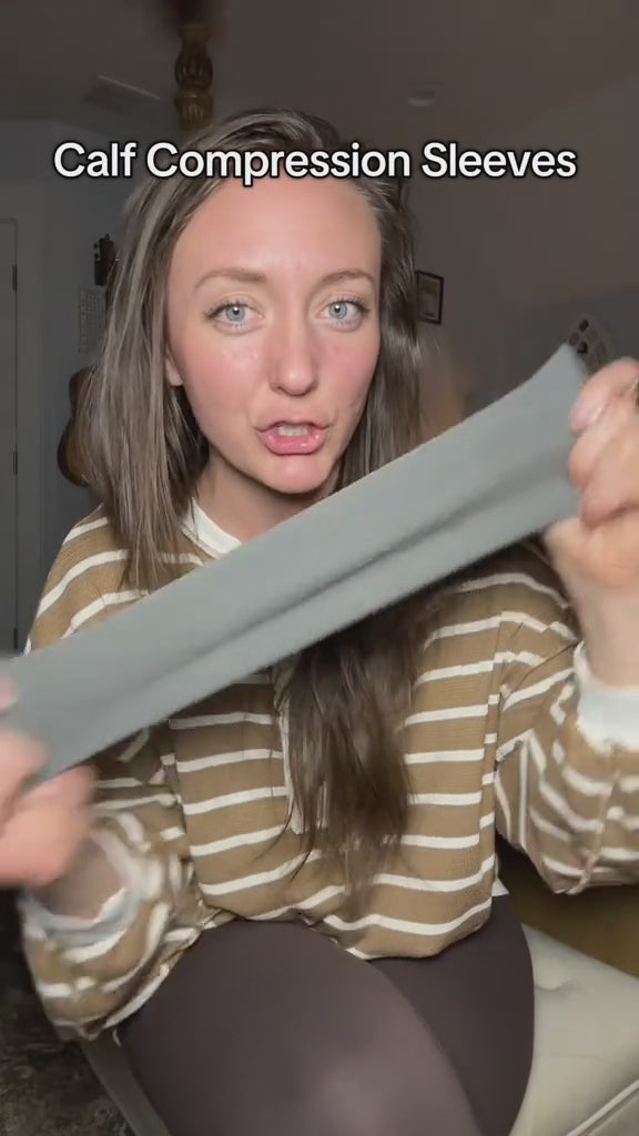 Performance Boost Compression Calf Sleeves™ video